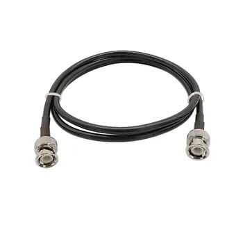 

3Meter Double BNC Type Plug connector BNC Male to BNC Male Plug adapter RG58 RF Coaxial Extension Pigtail Wire