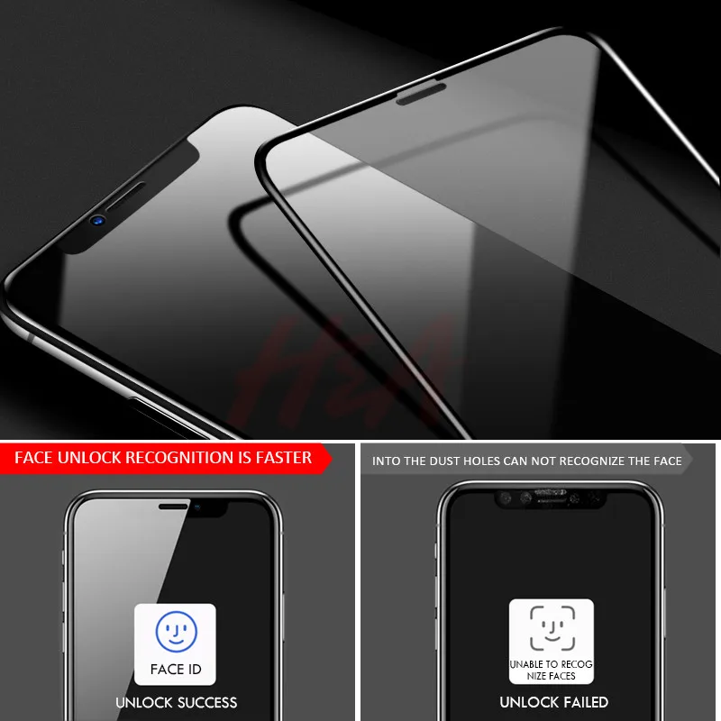 200D Защитное стекло для iPhone X XS 6 6S 7 8 plus Защитное стекло для экрана для iPhone 11 Pro MAX XR X защита экрана