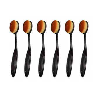 

6 Pack Crafting Ink Makeup Blending Brush Set, Blending Paper Crafter eyeshadow brush set makeup brushes foundation brush