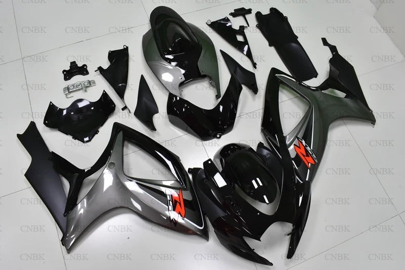 Комплекты для всего тела GSX R 600 06 GSXR Обтекатели 2006 бриллианты - 2007 K6