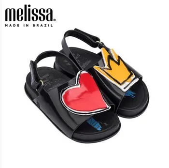 

Mini Melissa Beach Slide Sandal 2020 Girl Jelly Sandals Summer Sandals Melissa Children Sandals Beach Shoes Toddler Shoes