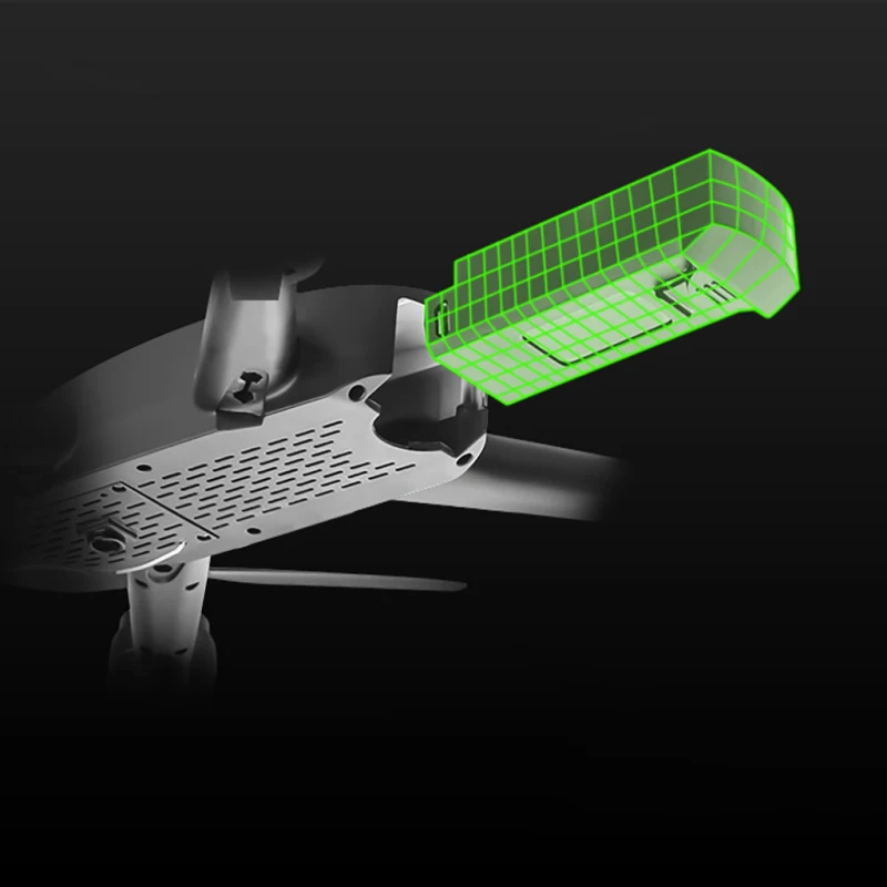 2,4 ГГц Wi-Fi FPV 720 P/1080 P/2 K HD Двойная камера 18 минут полета дистанционное управление Радиоуправляемый Дрон S165 отношение держать Безголовый режим RC игрушки
