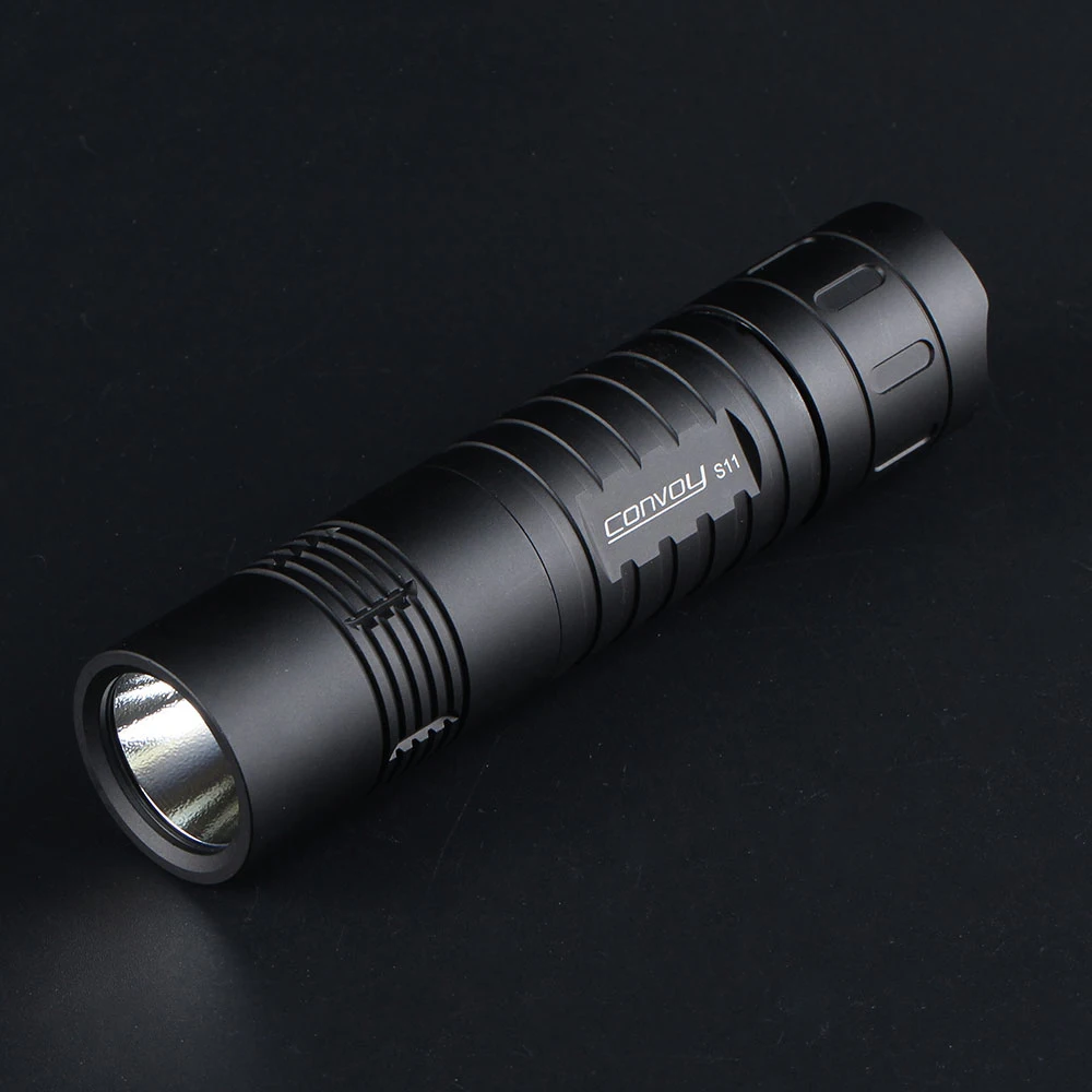 Светодиодный фонарь Convoy S11 CREE XHP50.2 мощный ручной светильник 2400lm для занятий