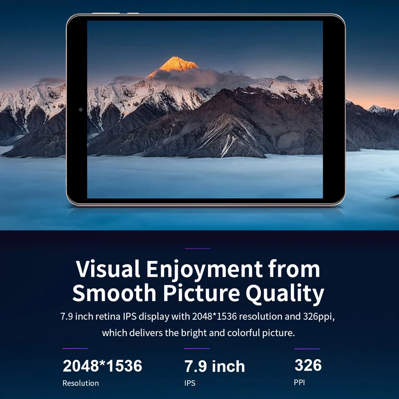 Teclast M89 Pro Планшеты на Android Notbook 7 9 дюймов сенсорный экран 2048x1536 3 ГБ ОЗУ 32 Гб ПЗУ Тип C