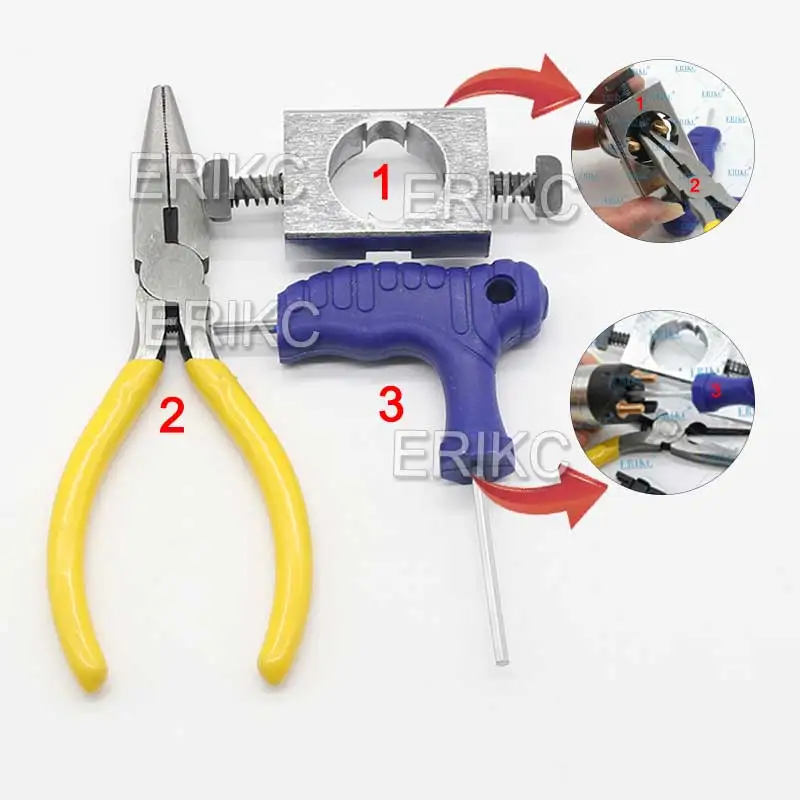 Take Out Solenoid Valve Separator Tool Solenoid Valve Separator Remove