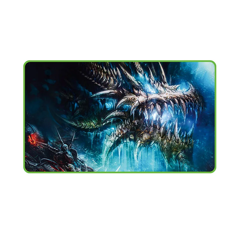 600x350mm World of Warcraft большой светодиодный светильник RGB водонепроницаемый игровой коврик для мыши USB геймер Коврик для мыши коврик 7 ярких цветов для компьютера ПК - Цвет: 600x350mm