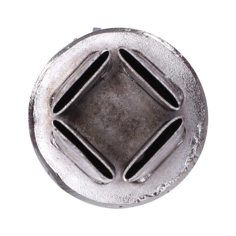 Hot Air Wind Nozzle 12 Piece Set Square Round 850 952 Universal Soldering Station Wind Tsui BGA Plant Tin Nozzle