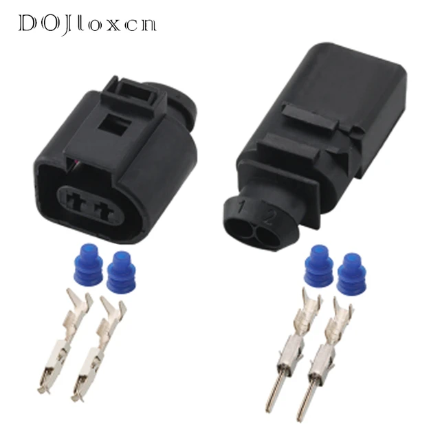 Capuchon connecteur cosse faisceau electrique Volkswagen Audi Skoda Seat  original OEM 5Q0973374B, au meilleur prix 3.6 sur Miprixauto DGJAUTO SLU