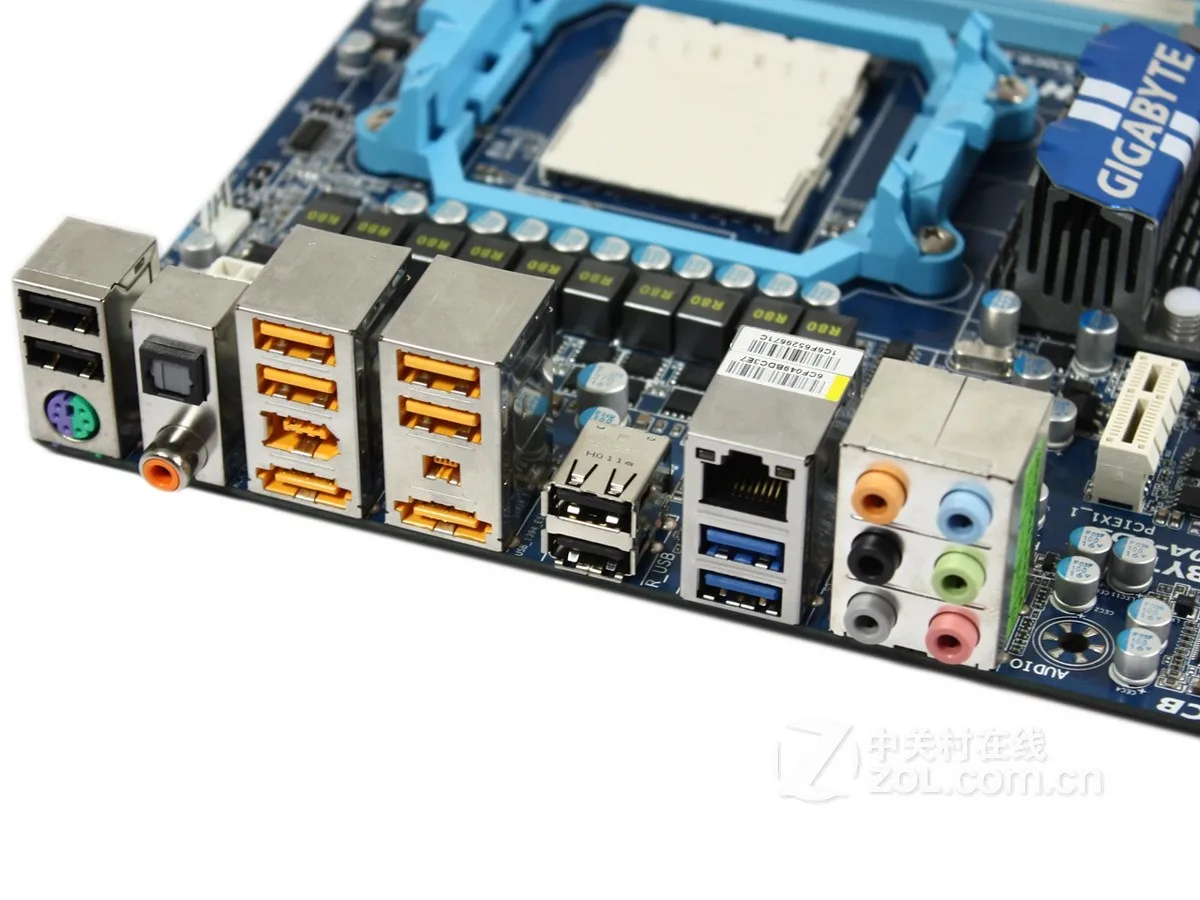 Разъем AM3 для AMD 870 Gigabyte GA-870A-UD3 материнская плата DDR3 16 Гб 870A UD3 870A-UD3 настольная системная плата