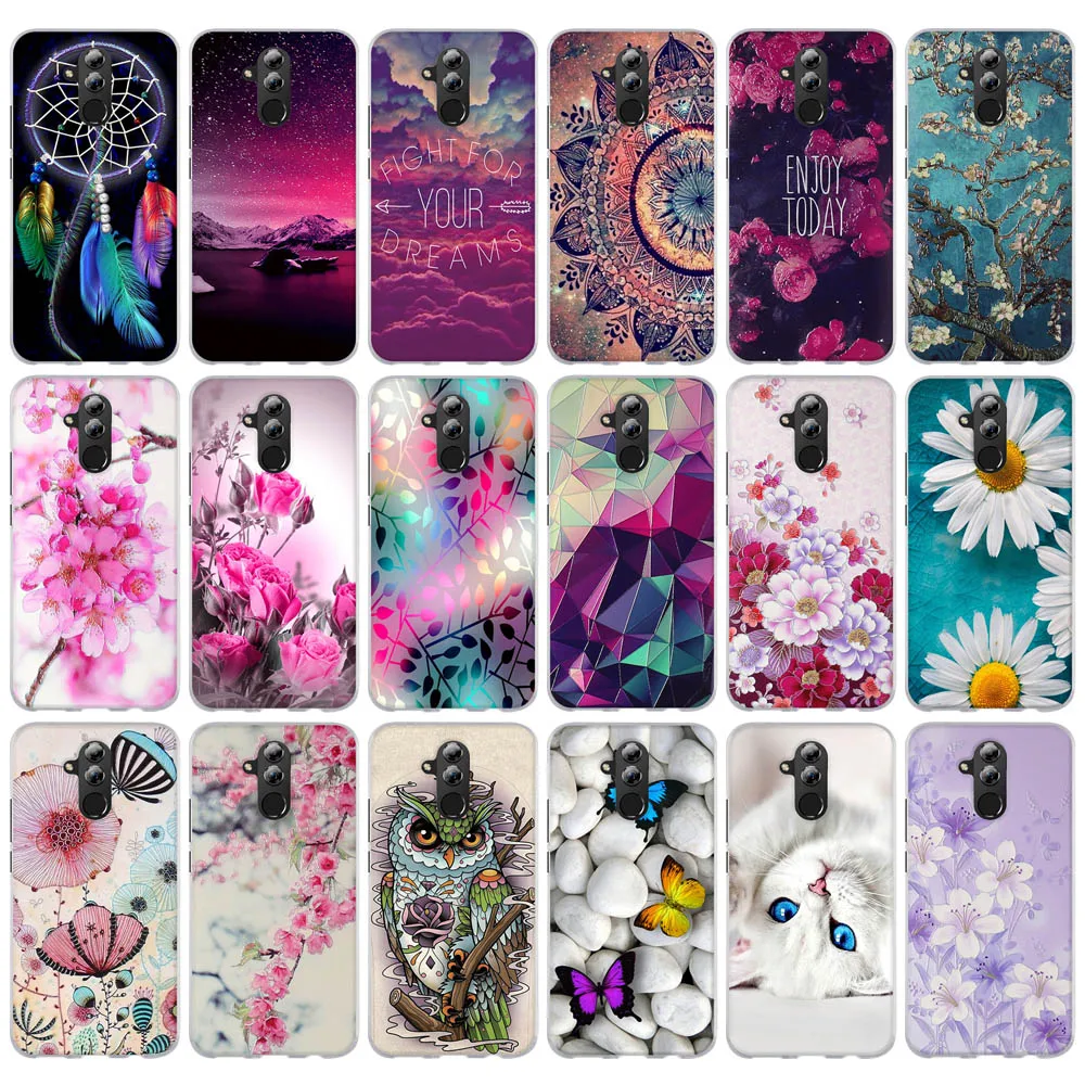 Для huawei mate 20 Lite чехол huawei mate 20 Lite чехол Мягкая силиконовая задняя крышка для huawei mate 20 Lite mate 20 SNE-LX1 чехол для телефона