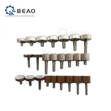 

5/10Pcs M3 M4 Flat Head Knurled Thumb Screws Ni-Plated Cylindrical Head Hand Bolts For Computer Case Screw Length 6-20mm