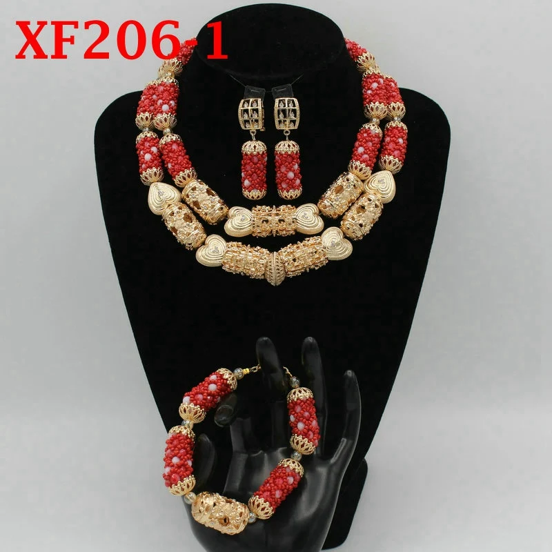 2020 брендовый уникальный дизайн, модный ювелирный набор из Дубаи, высокое качество, нигерийский Свадебный Африканский бисер, ювелирный набо... 2020 брендовый уникальный дизайн, модный ювелирный набор из Дубаи, высокое качество, нигерийский Свадебный Африканский бисер, ювелирный набо...