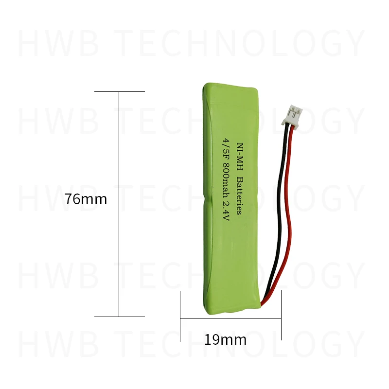 1 шт./лот Sanik ni-mh 2,4 в 800 мАч беспроводной телефон батарея iDect X3 X3i 2SN-3/5F60H-H-JP2 США