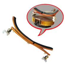 Подставка на плечо под скрипку многопозиционная Регулируемая Кленовая Наплечная накладка в немецком стиле подставка на плечо под скрипку для скрипки 3/4-4/4 или 14 дюймов