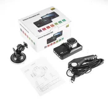 

Full 3.0 inch 12MP 1080P Car DVR Driving Recorder Camcorder LED Night Vision 140 degrees Wide-angle Video Looping