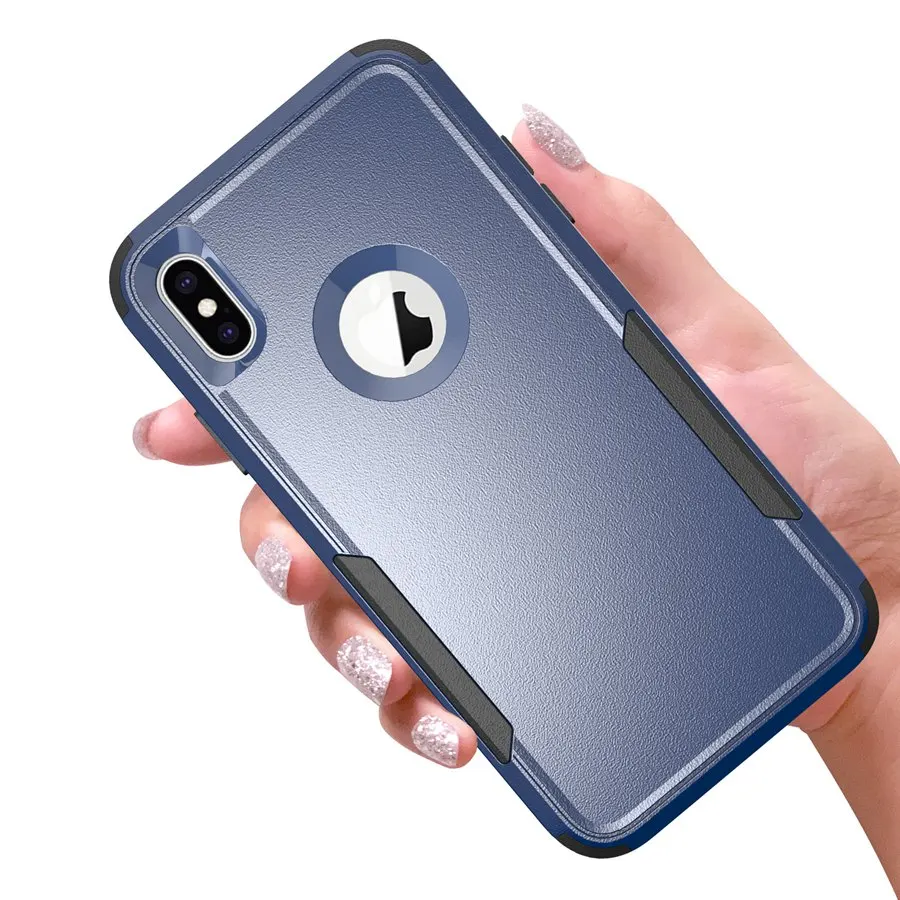 Heavy-Duty Slim Shockproof Protective Phone Case