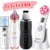 EMS Mesotherapy RF Radio Frequency Facial Beauty Massager Mini Face Sprayer Ultrasoic Skin Scrubber Electric Blackhead Remover