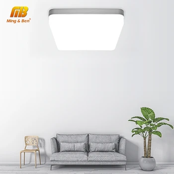 

Square LED Panel Light 18W 24W 36W 48W Round Downlight AC85-265V LED Surface Ceiling Lamp For Kitchen Lighting