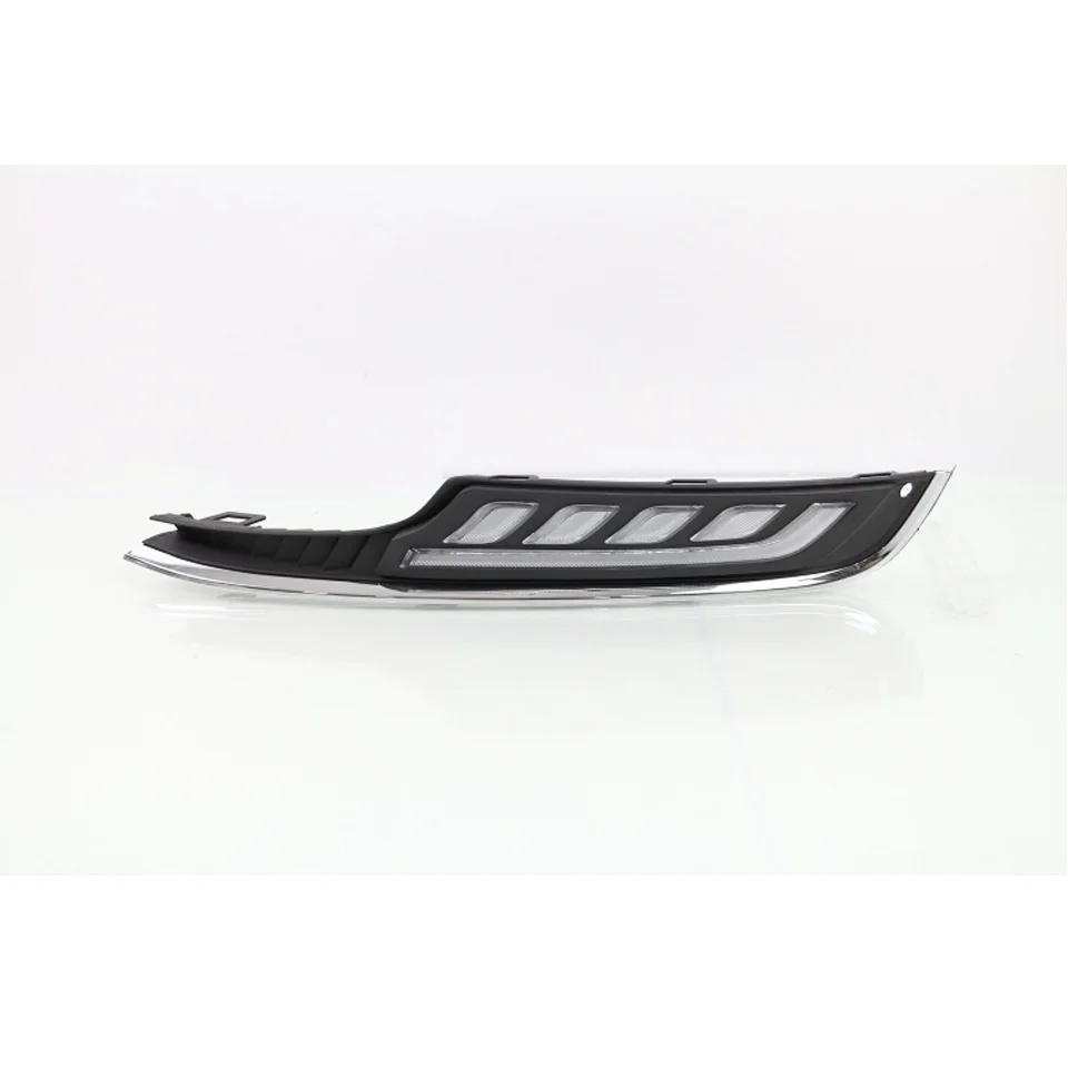 2 шт. Светодиодный дневной ходовой светильник DRL для Volkswagen VW Golf 7 Golf7 2013 Дневной светильник с желтым сигналом поворота