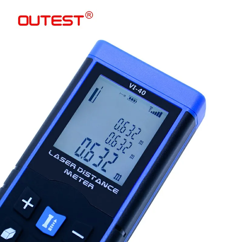 OUTEST Mini Laser Distance Meter Rangefinder Trena Laser Tape Range Finder Build Measure Device Ruler Test Tool 40m/60m/80m/100m OUTEST Mini Laser Distance Meter Rangefinder Trena Laser Tape Range Finder Build Measure Device Ruler Test Tool 40m/60m/80m/100m