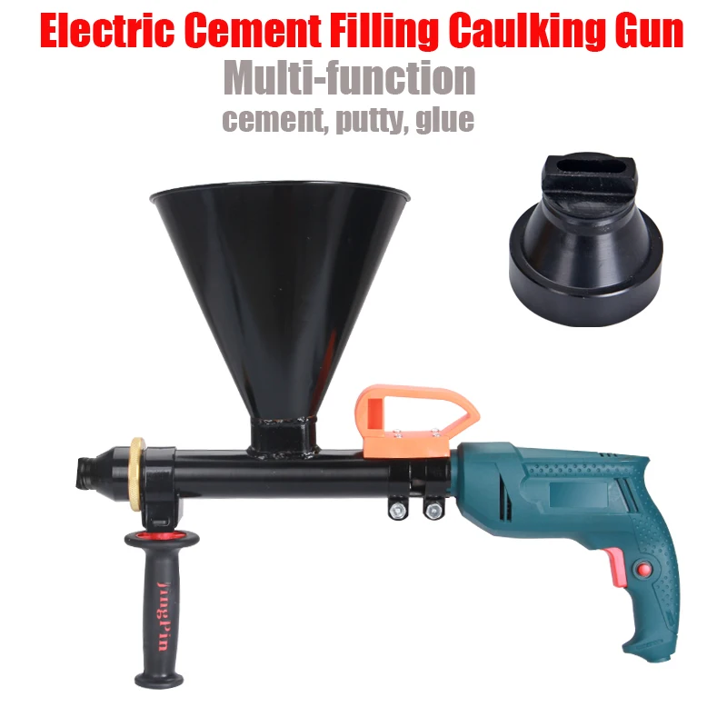 

cement filling caulking gun electric gap filler construction tool glue putty filling gun