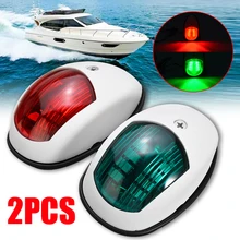 ^#Cheap 2Pcs/set 10V-30V 8LED Red Green Boat Marine Navigation Signal Lamp Waterproof Lamp For Marine Boat Yacht Truck ^#Cheap 2Pcs/set 10V-30V 8LED Red Green Boat Marine Navigation Signal Lamp Waterproof Lamp For Marine Boat Yacht Truck