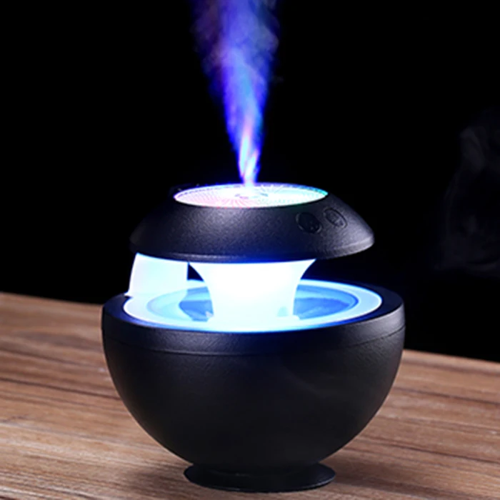 

Cool Mist Humidifier,7 LED Color Lighting Modes Projector 500ml Air Humidifier Desktop Aroma Diffuser Ultrasonic Mist maker LED