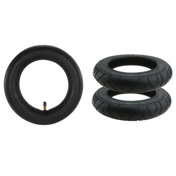 

3 Pcs for Xiaomi Mijia M365 10 Inch Electric Scooter Tire 10 X 2 Inflatable Solid Tire Wanda Tire Wheel Tyre Inner