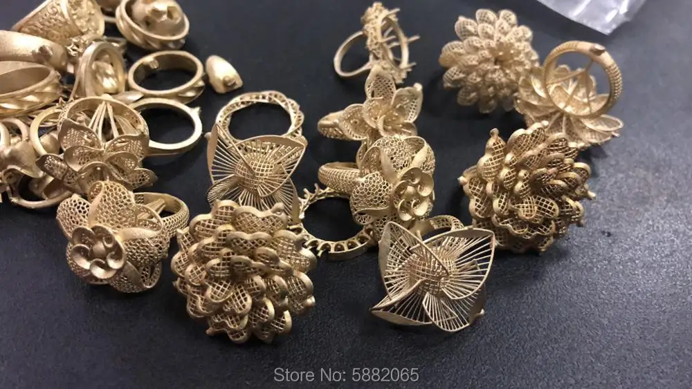 JEWELRY Casting Mold Epoxy Rigid UV Resin Printing Phrozen Octavelight Shining DLP LCD SLA 3D Printer 1000ML