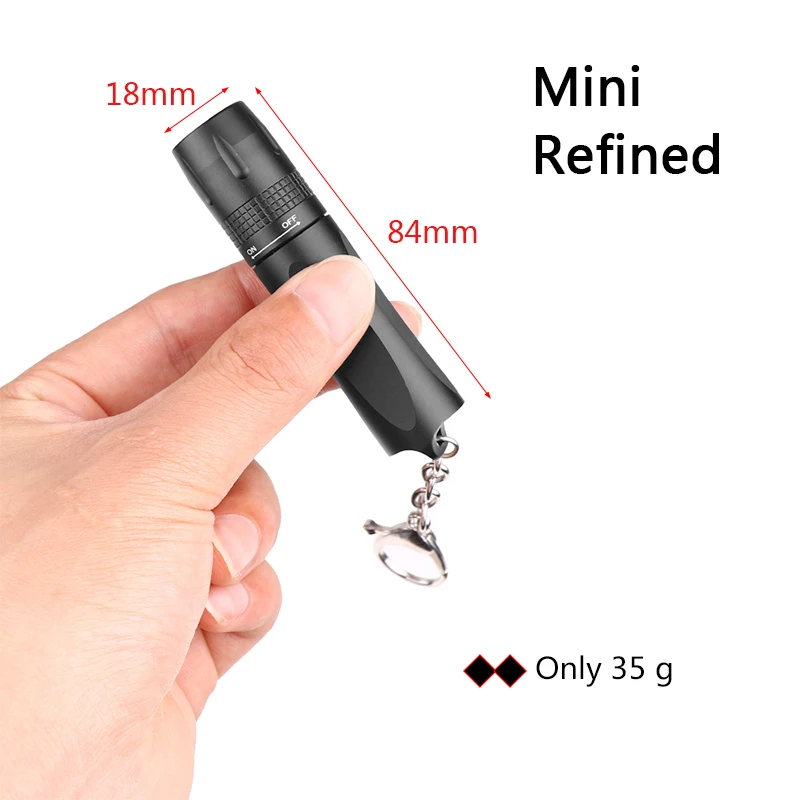 Litwod Z90 + SY1 T6 CREE XM L 2000lm мини Мощный светодиодный фонарик Портативный походный