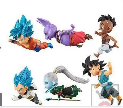 Douyin Стиль Знаменитостей z wcf 30 юбилей 6-Flight Dragon Ball 1.2.3.4. 5,6 эластичная игрушка-кукла