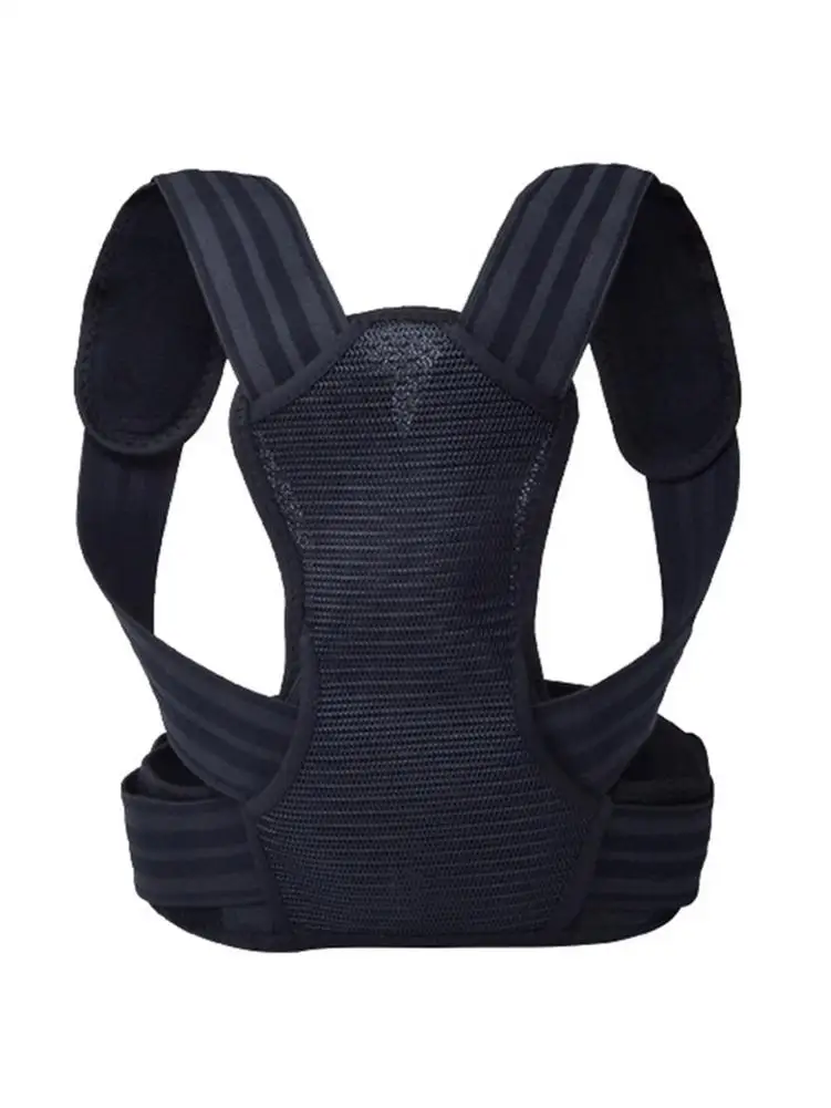 Kids Teens Posture Corrector Adjustable Shoulder Back Support Belt Orthopedic Posture Corset Back Brace Support Straightener