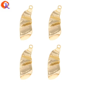 

Cordial Design 30Pcs 13*41MM Jewelry Accessories/DIY Earrings/Irregular Drop Shape/Hand Made/Charms Pendant/Earring Findings