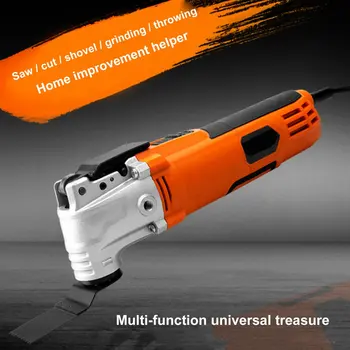 

260W Multi-Function Electric Cutter Trimmer Woodworking Oscillating Tools Electric Saw Renovator Tool Multimaster