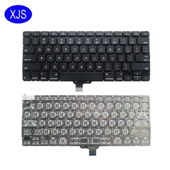 

New 2009 2010 2011 2012 Year A1278 Laptop US English Keyboard For Macbook Pro A1278 Keyboard Layout Replace without frame