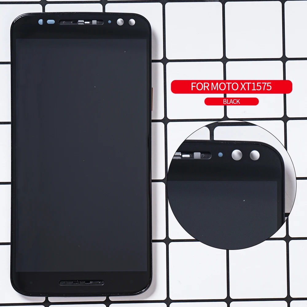 

5.7" For Motorola Moto X Style X Pure LCD Display Touch Screen Digitizer Assembly with Frame For X3 style XT1570 XT1572