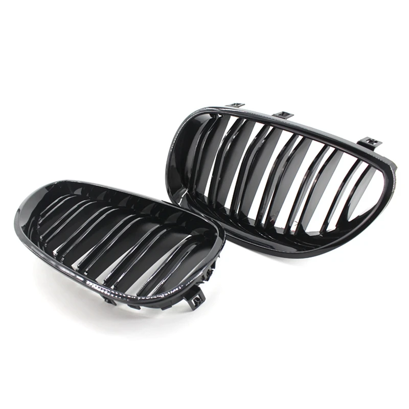 Car Front Sport Grill Grilles Grill For BMW 5 Series M5 E60/E61