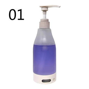 

6 Types Motion-Activated LED Guide Nightlight Split Bottles Soap Brite Hand Sanitizer Dispenser Induction Soap Dispenser