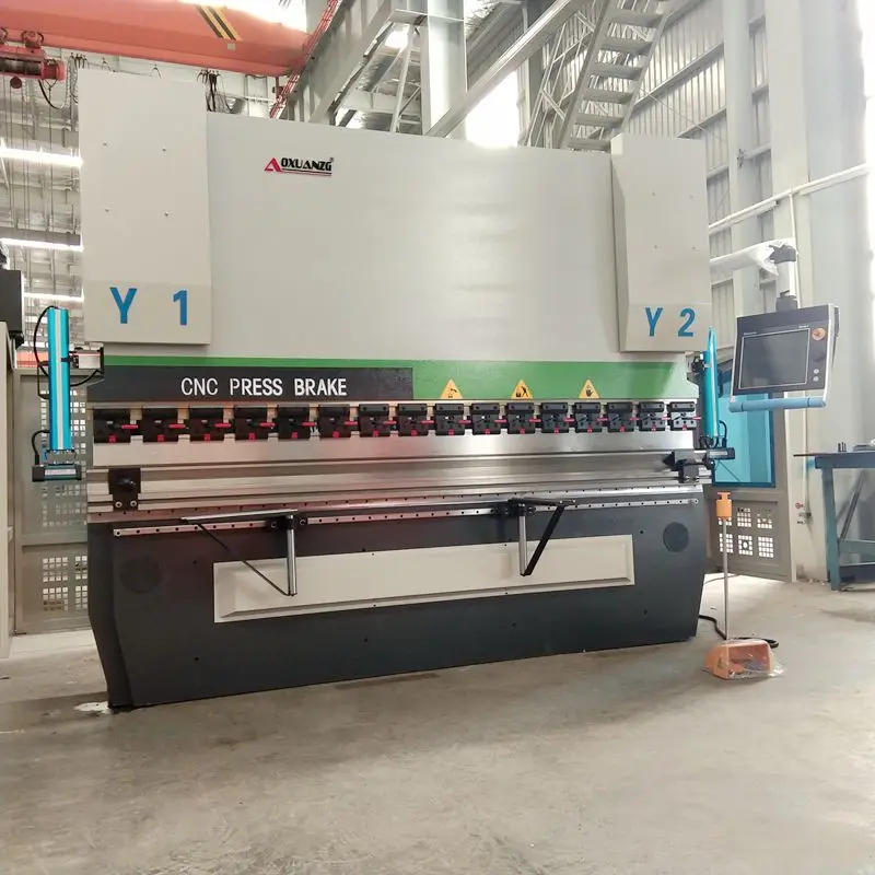 Листового металла пресс из нержавеющей стали гибочная машина Delem DA66T 300T 4000 оси 4+ 1