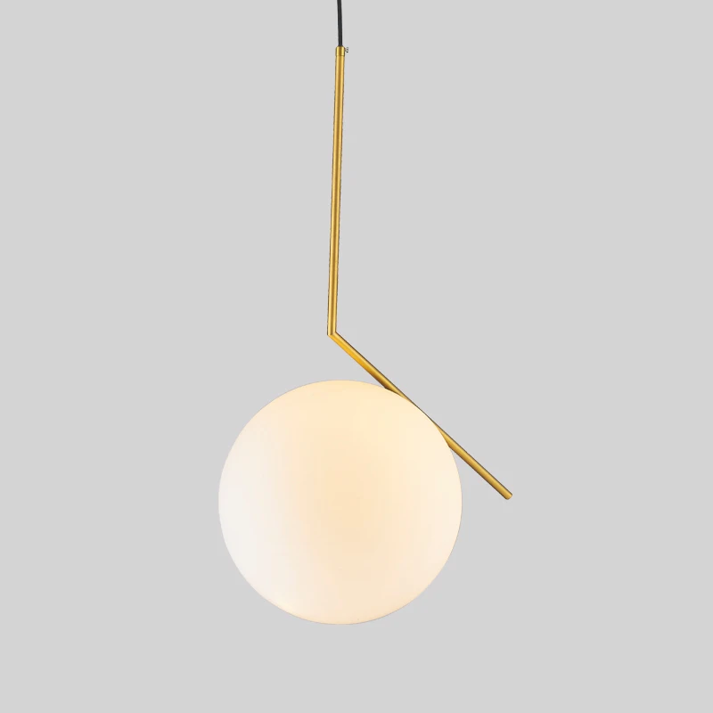 

Nordic Simple Bar Hanging Lamp Colored Pendant Light Restaurant, Bedroom, Bedside Lights, Modern Art And Creative Lighting