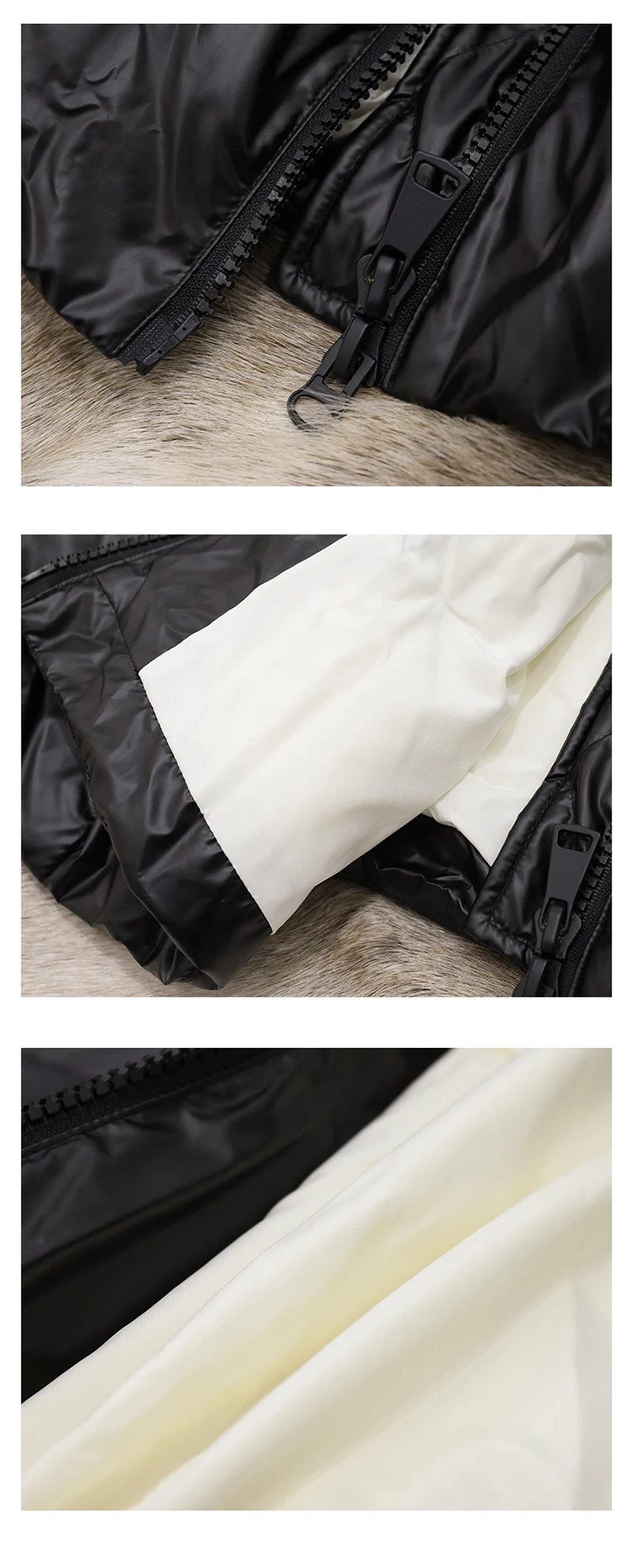 YNZZU, корейский стиль, стоячий воротник, ветрозащитная, теплая, негабаритная, зимняя куртка для женщин,, яркий, свободный, белый, утиный пух, пальто для женщин, A1390