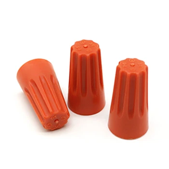 

Wire Connector Kit Terminal Caps Spring Crew Twist Rotating Terminals 4 Types Widely used wire connectors crimp connectors