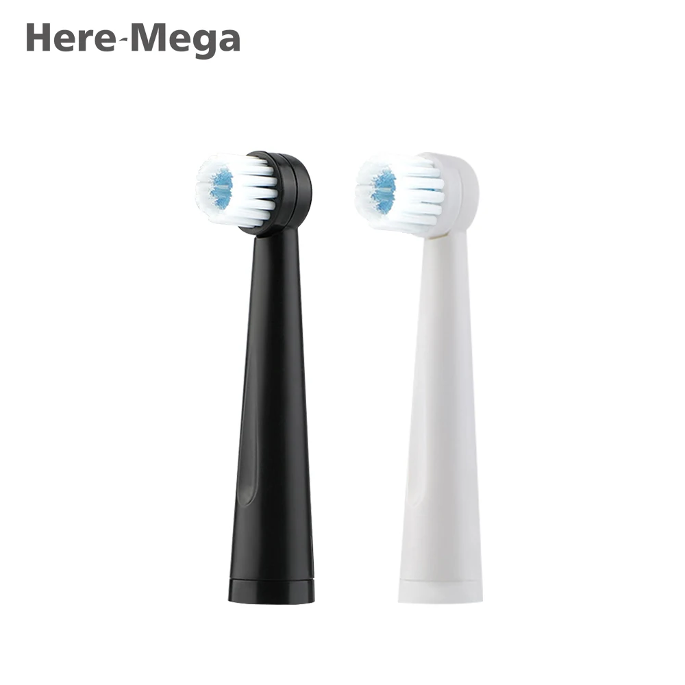 

Here Mega Rotating Electric Toothbrush Heads Cleaning 4 pieces For R02