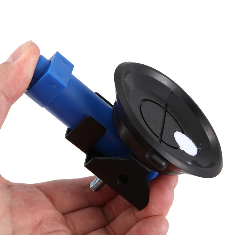 3 Inch Concave Vacuum Cup 75mm Heavy Duty Hand Pump Suction Cup with M6 Threaded Stud soldering paste