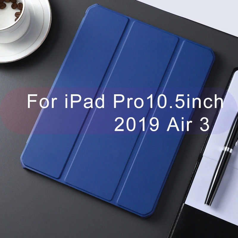 Xundd защитный чехол для планшета для iPad Pro 12,9 анти-капля Магнитный карандаш с держателем ручки ТПУ силиконовый чехол Защита, подушка безопасности - Цвет: 10.5inch Air 3