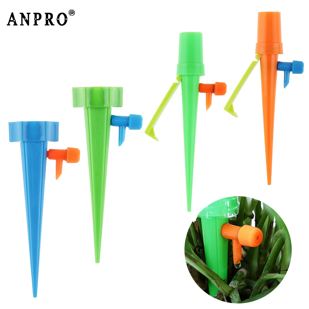 

Auto Drip Irrigation Watering System Automatic Watering Spike for Plants Flower Indoor Household Waterers Bottle Drip Irrigation