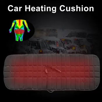 

12V Multi-functional Car Seat Heated Cushion with Warm Car Electric Heated Seat Car Styling Winter Pad Cushions Auto Covers