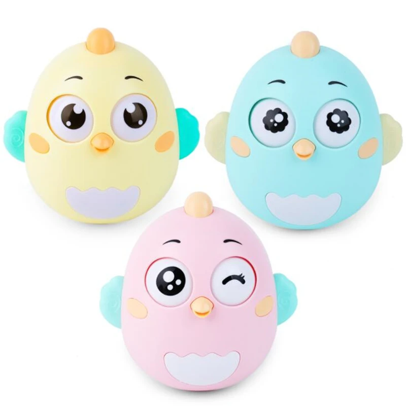 Игрушка для новорожденных, игрушка-погремушка, колокольчик, милый детский мобильный пазл, развивающая коляска для детей 0-12 месяцев