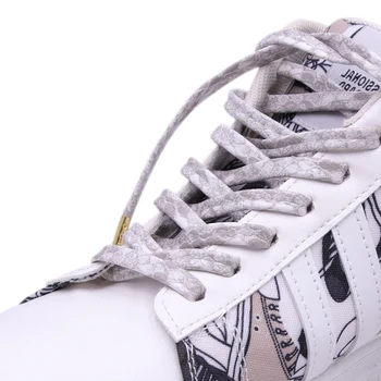 snakeskin shoe laces