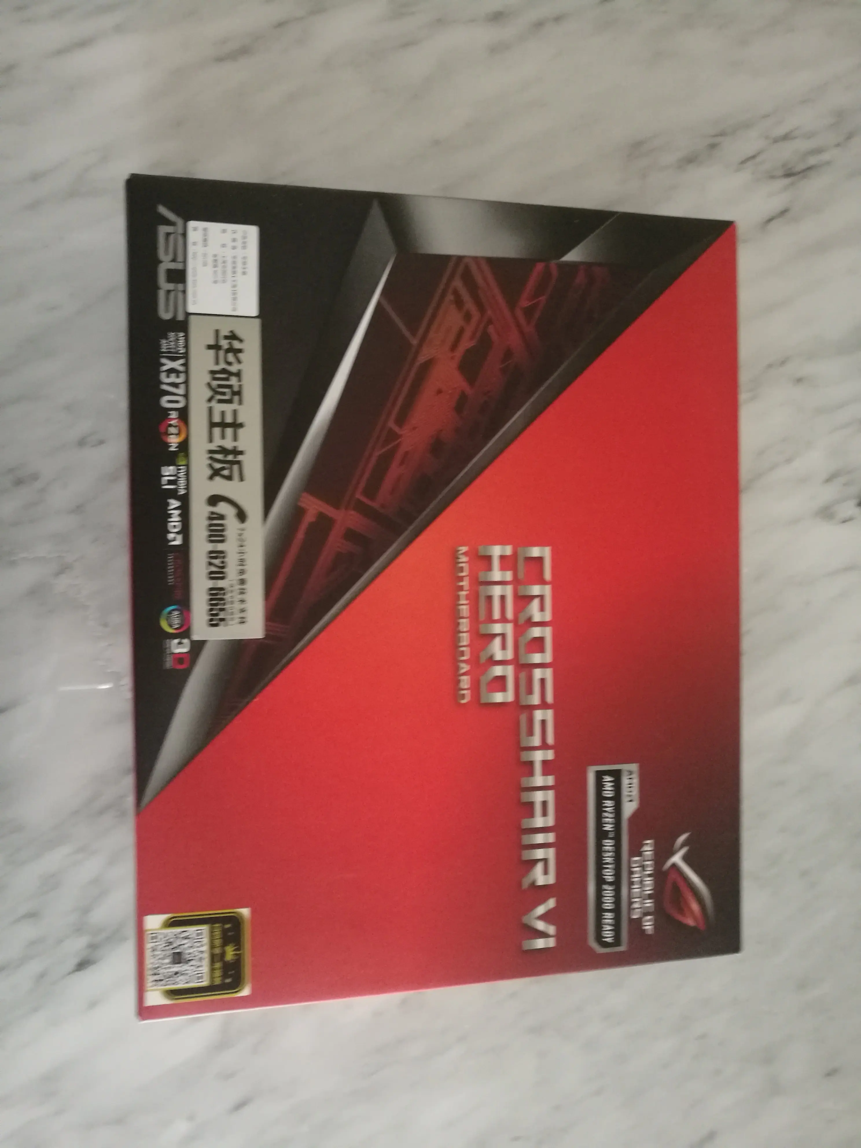  ASUS FADENKREUZ VI HERO Desktop PC Spiel Bord C6H AM4 Motherboard ROG